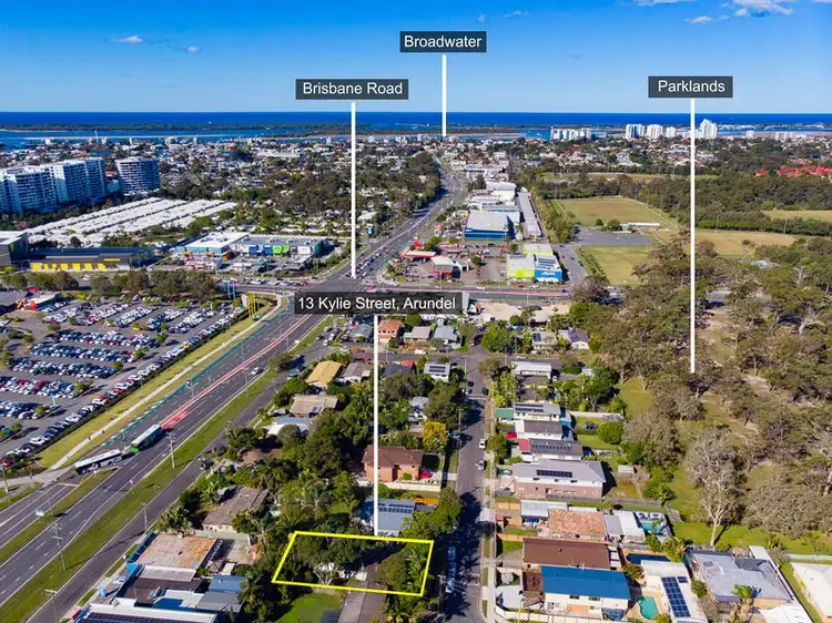 Third view of Homely house listing, 13 Kylie Street, Arundel QLD 4214