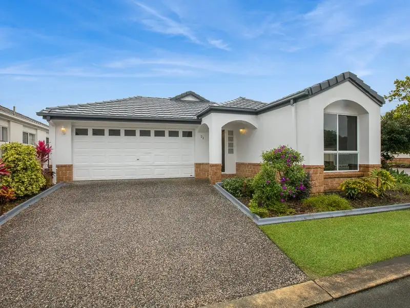 Main view of Homely house listing, 71/45 Swanton Drive, Mudgeeraba QLD 4213