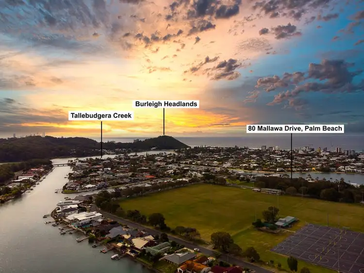 Second view of Homely house listing, 80 Mallawa Drive, Palm Beach QLD 4221