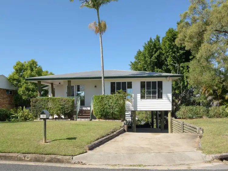 Main view of Homely house listing, 18 Cypress Close, Kin Kora QLD 4680