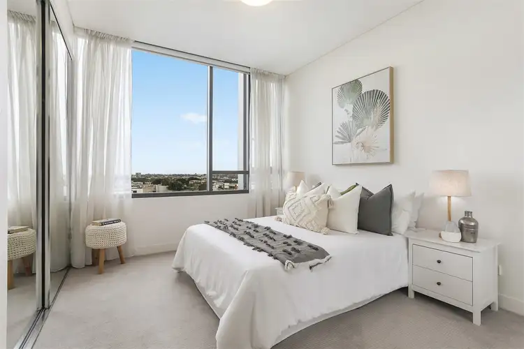 Fifth view of Homely apartment listing, C1004/28 Rothschild Ave, Rosebery NSW 2018