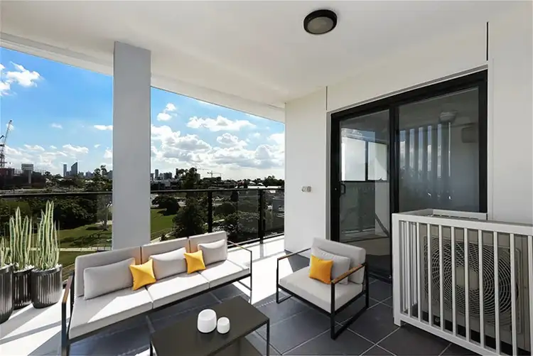 Third view of Homely apartment listing, 407/9 Regina Street, Greenslopes QLD 4120