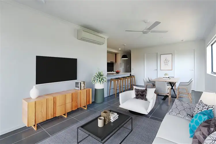 Fourth view of Homely apartment listing, 407/9 Regina Street, Greenslopes QLD 4120