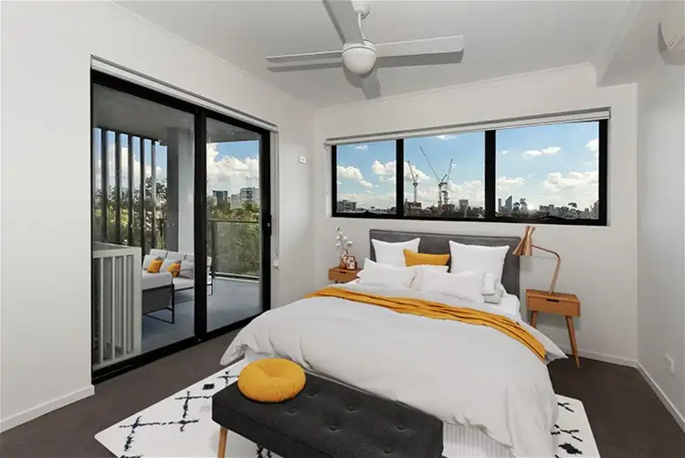 Fifth view of Homely apartment listing, 407/9 Regina Street, Greenslopes QLD 4120
