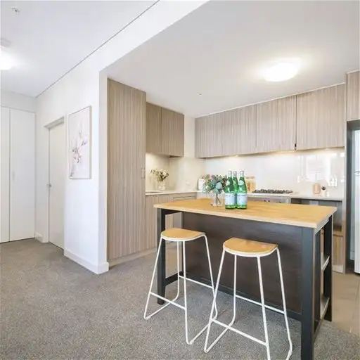 Second view of Homely unit listing, 202/1 Magdalene Terrace, Wolli Creek NSW 2205