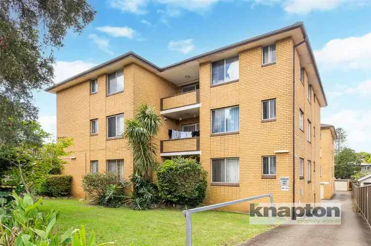 Main view of Homely unit listing, 12/19-21 Macdonald Street, Lakemba NSW 2195