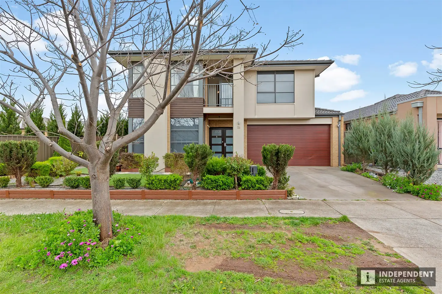 Main view of Homely house listing, 28 Avebury Drive, Cobblebank VIC 3338