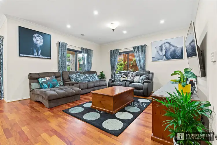 Second view of Homely house listing, 28 Avebury Drive, Cobblebank VIC 3338