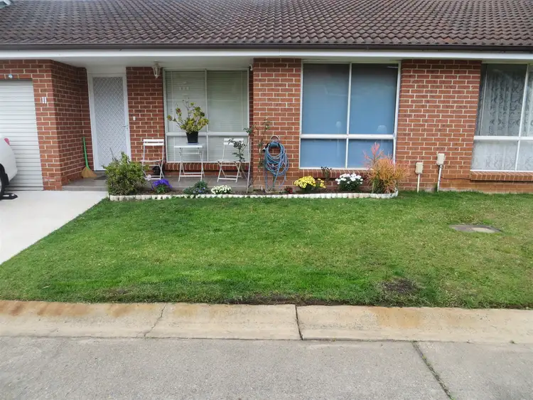 Main view of Homely unit listing, 11/6-8 Second Avenue, Macquarie Fields NSW 2564