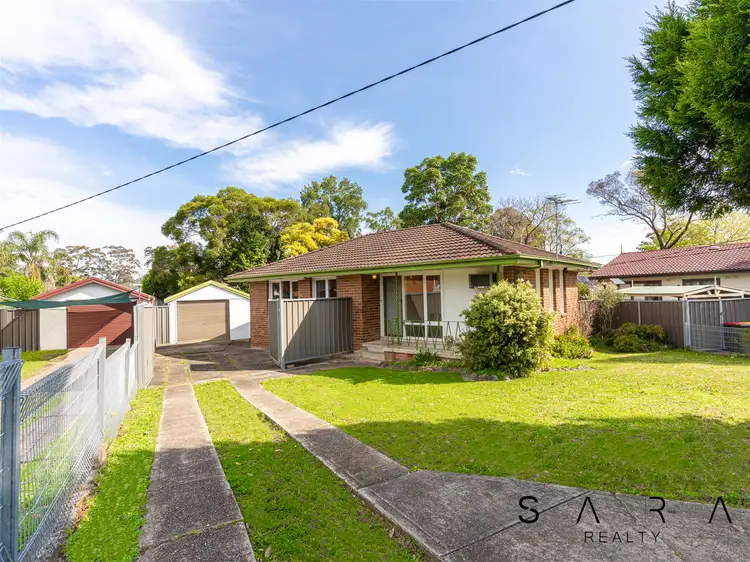 15 Aycliffe Avenue, Hebersham NSW 2770