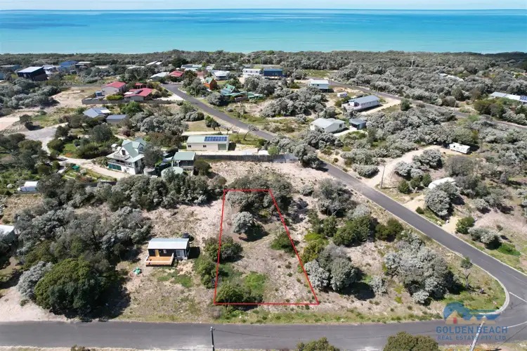 Third view of Homely land listing, 107 Astro Avenue, Golden Beach VIC 3851