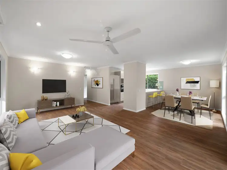 Second view of Homely house listing, 18 Poplar Place, Taigum QLD 4018