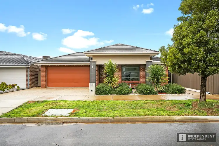 Third view of Homely house listing, 34 Cinnabar Way, Cobblebank VIC 3338