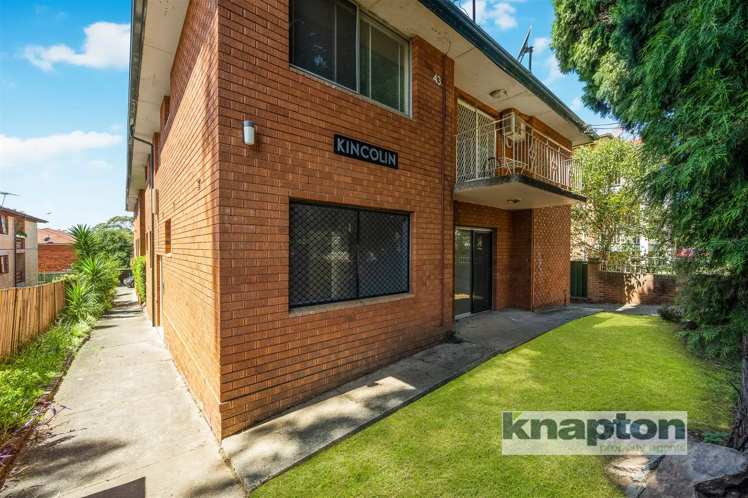 Main view of Homely unit listing, 1/43 Colin Street, Lakemba NSW 2195