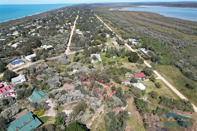 Second view of Homely land listing, 27 Seventeenth Street, Paradise Beach VIC 3851