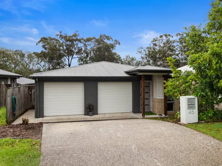 Main view of Homely house listing, 45 Christie Crescent, Bellbird Park QLD 4300
