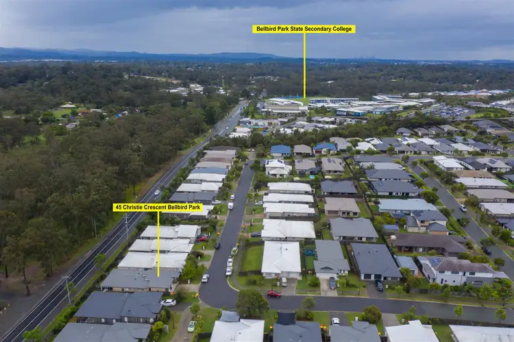 Second view of Homely house listing, 45 Christie Crescent, Bellbird Park QLD 4300