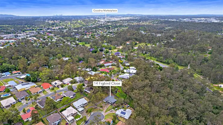 Fifth view of Homely house listing, 14 Figbird Close, Goodna QLD 4300