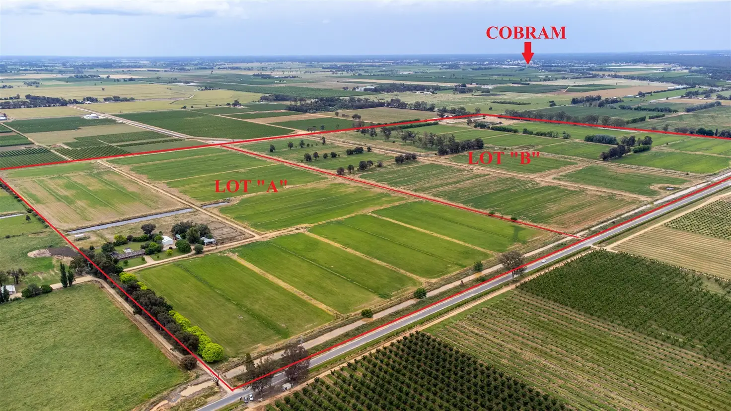 Main view of Homely rural property listing, 224 Chapel Road, Cobram VIC 3644