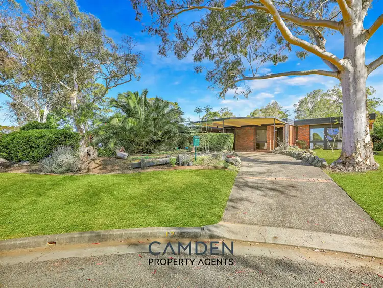 Second view of Homely house listing, 12 Selkirk Place, Camden South NSW 2570