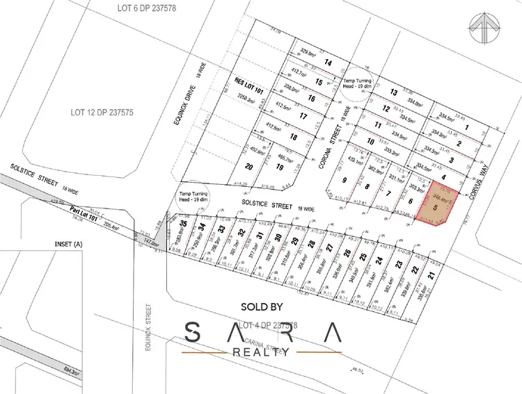 Lot 5 Solistice Street, Box Hill NSW 2765