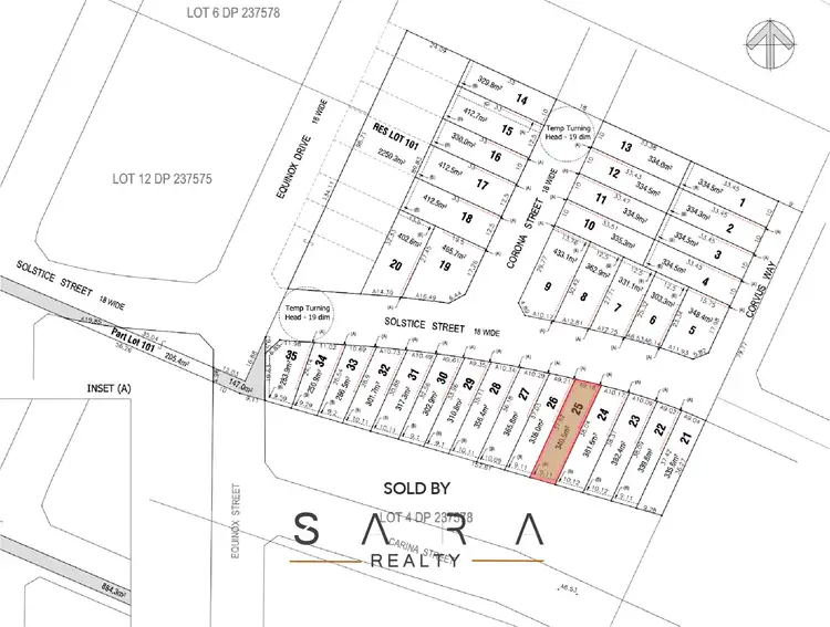 Lot 25 Solistice Street, Box Hill NSW 2765
