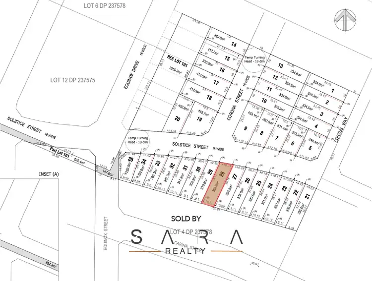 Main view of Homely land listing, Lot 28 Solistice Street, Box Hill NSW 2765