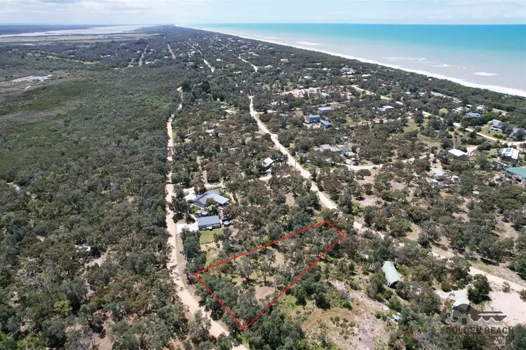 Fifth view of Homely land listing, 102 Ti Tree Drive, Golden Beach VIC 3851