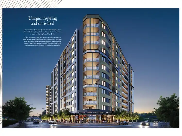 Second view of Homely apartment listing, 803A/1 Zoe Place, Mount Druitt NSW 2770