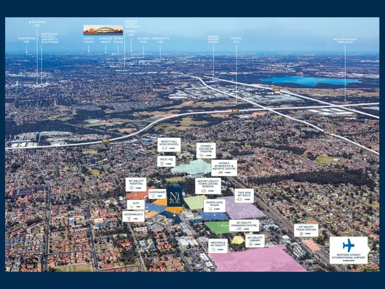 Third view of Homely apartment listing, 803A/1 Zoe Place, Mount Druitt NSW 2770