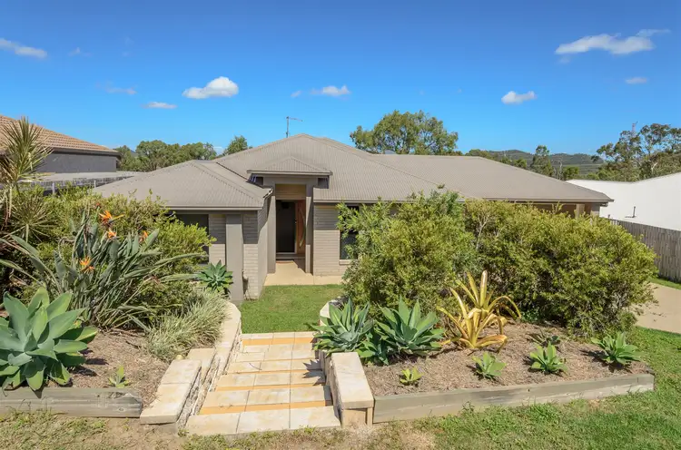 Second view of Homely house listing, 22 Dartmouth Close, Clinton QLD 4680