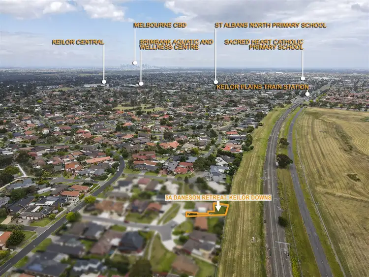 Fifth view of Homely land listing, 5a Daneson Retreat, Keilor Downs VIC 3038