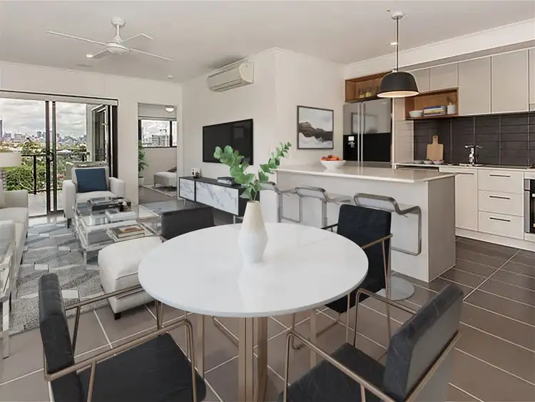 Second view of Homely apartment listing, 707/9 Regina Street, Greenslopes QLD 4120