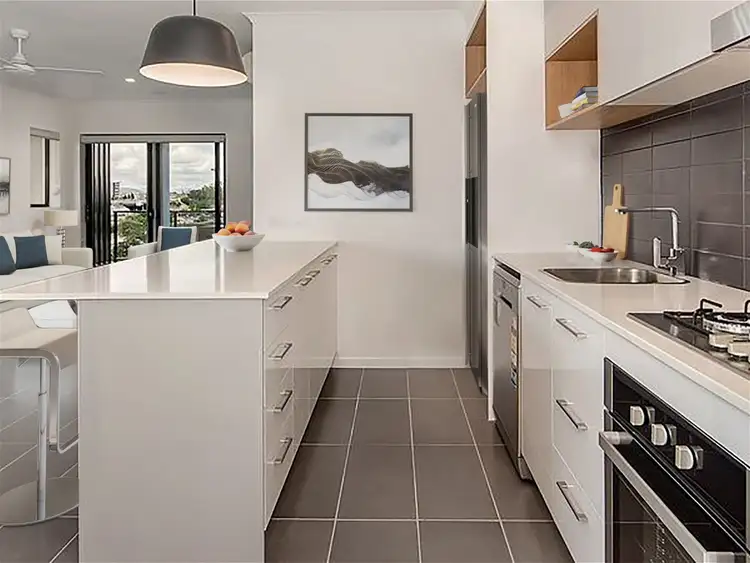 Fifth view of Homely apartment listing, 707/9 Regina Street, Greenslopes QLD 4120