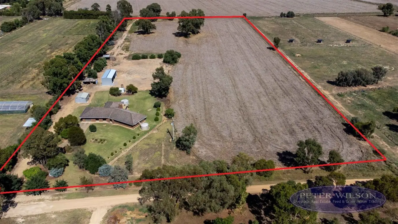 Main view of Homely rural property listing, 30 Kangan Rd, Koonoomoo VIC 3644