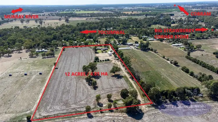 Second view of Homely rural property listing, 30 Kangan Rd, Koonoomoo VIC 3644