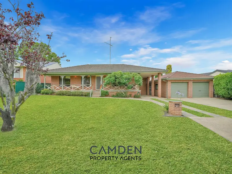 Second view of Homely house listing, 5 Reeve Place, Camden South NSW 2570