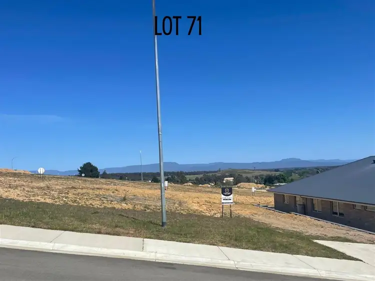 Main view of Homely land listing, Lot 71 Hadspen Hills Estate, Hadspen TAS 7290