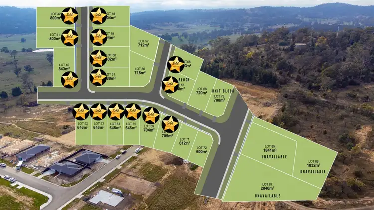 Third view of Homely land listing, Lot 71 Hadspen Hills Estate, Hadspen TAS 7290