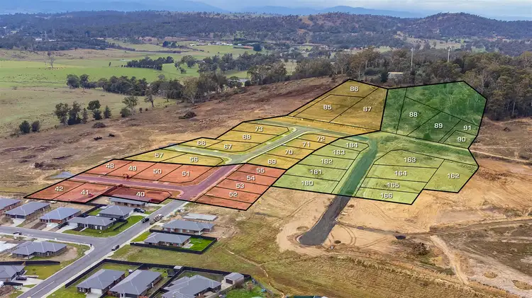 Main view of Homely land listing, Lot 180 Hadspen Hills Estate, Hadspen TAS 7290
