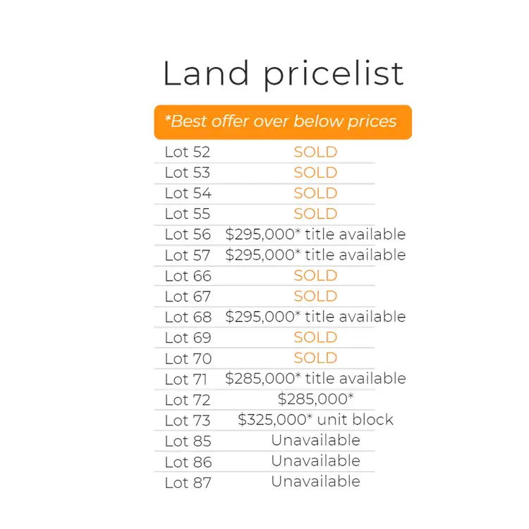Second view of Homely land listing, Lot 57 Hadspen Hills Estate, Hadspen TAS 7290