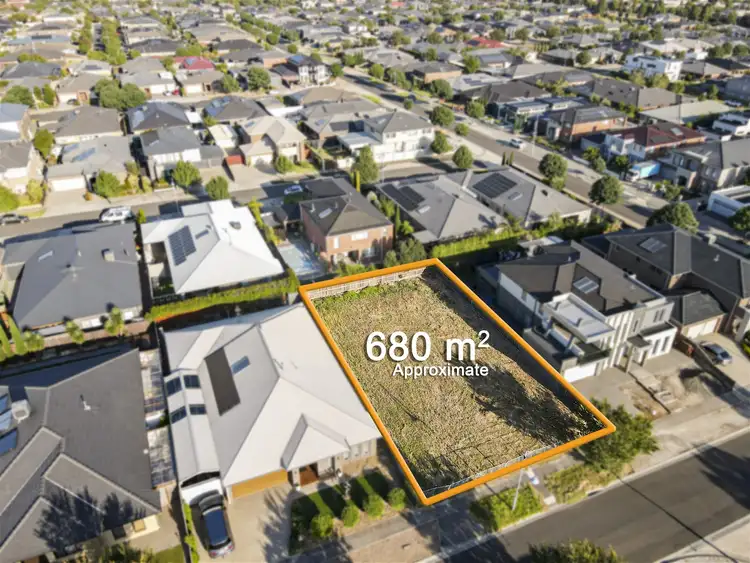 Third view of Homely land listing, 6 Pirie Way, Taylors Hill VIC 3037
