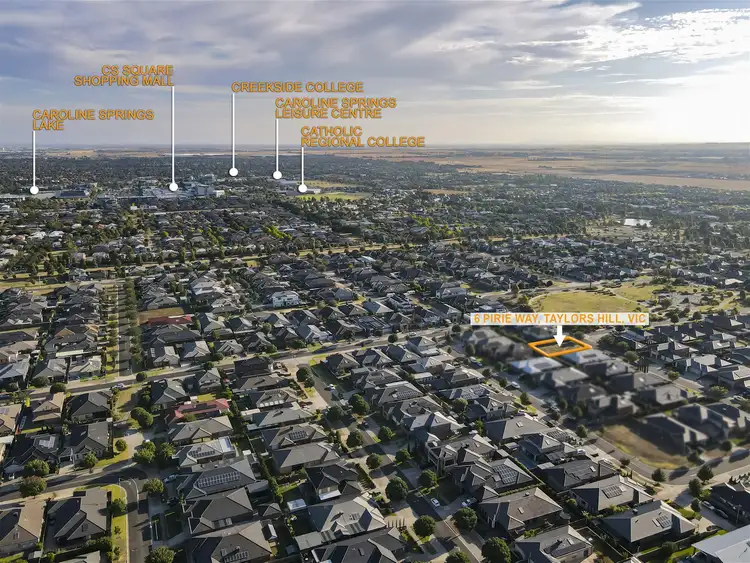 Fifth view of Homely land listing, 6 Pirie Way, Taylors Hill VIC 3037