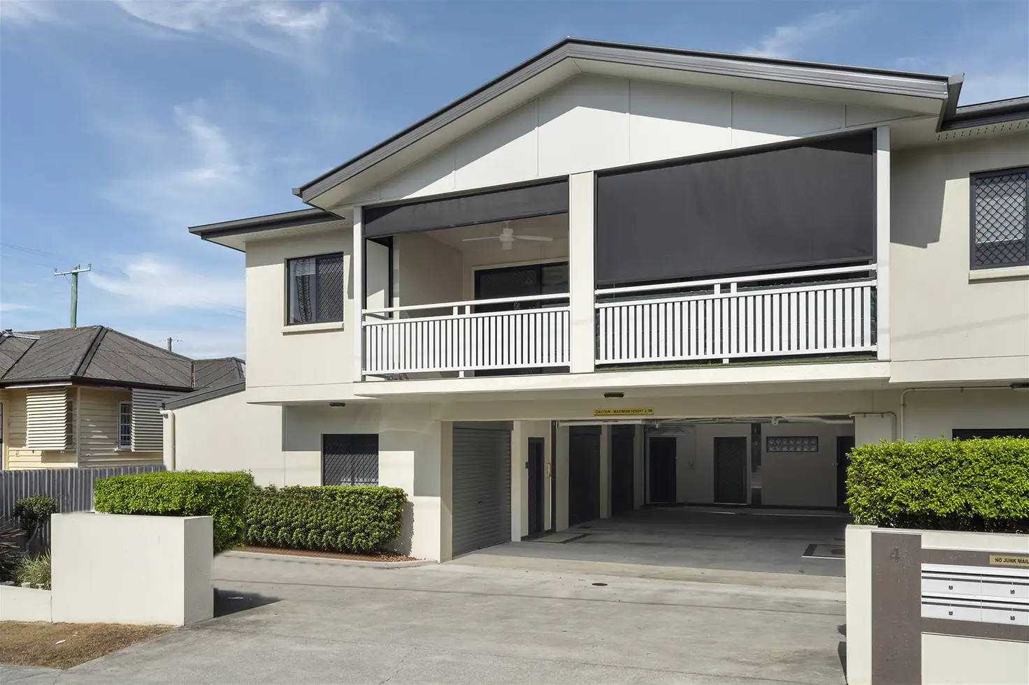 Main view of Homely unit listing, 4/4 Greenbank Street, Chermside QLD 4032