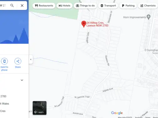 Seventh view of Homely land listing, 24 Hilltop Cresent, Lawson NSW 2783
