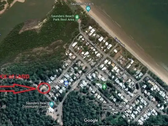 Second view of Homely land listing, 1 Atoll Street, Saunders Beach QLD 4818