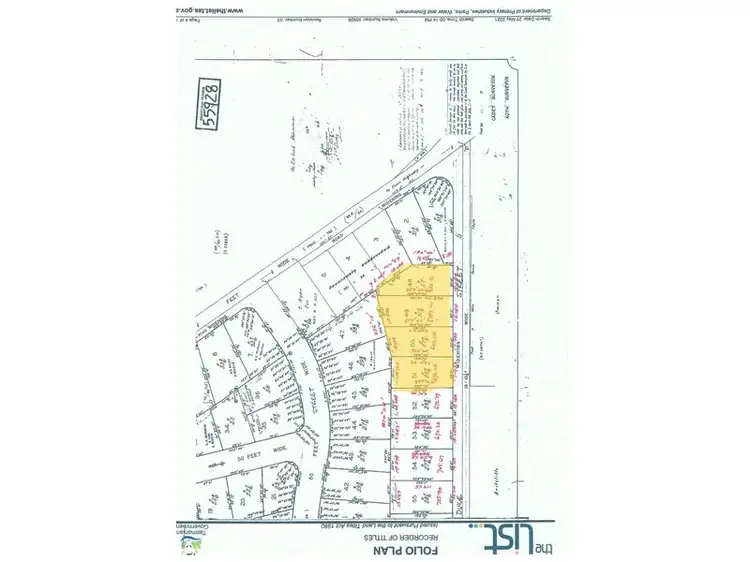 Main view of Homely land listing, Lot 48 John Street, Geeveston TAS 7116