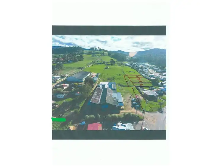 Second view of Homely land listing, Lot 48 John Street, Geeveston TAS 7116