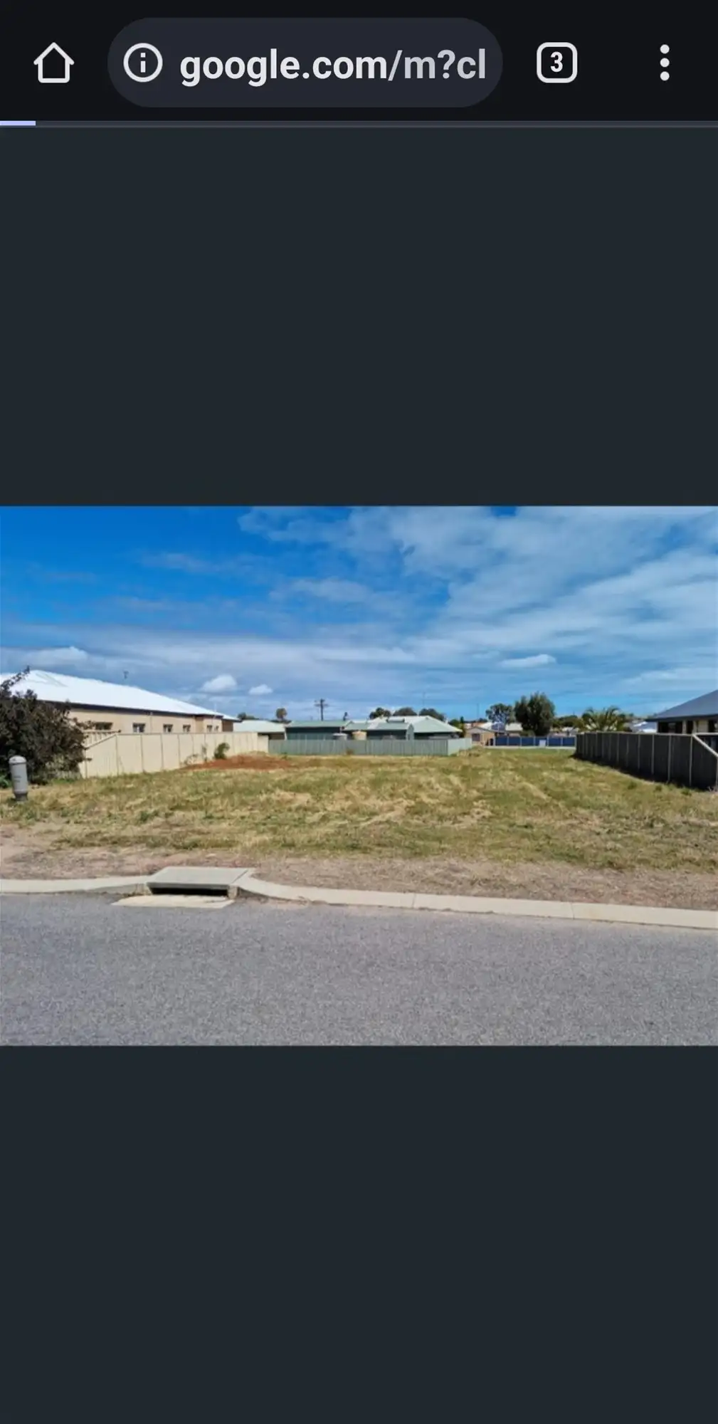 Main view of Homely land listing, 16 Premier Circle, Dongara WA 6525