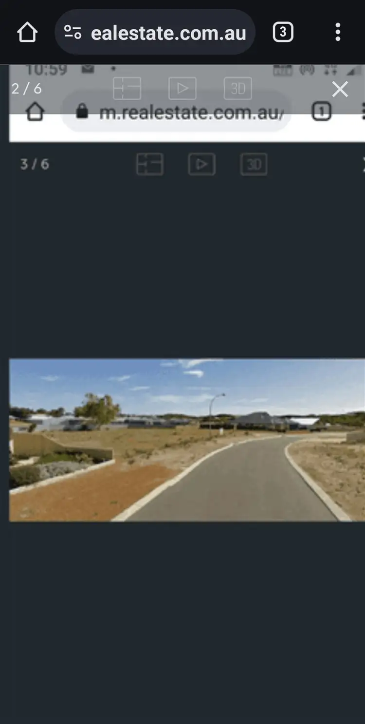 Second view of Homely land listing, 16 Premier Circle, Dongara WA 6525